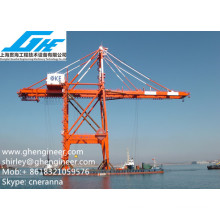 quayside mobile container unloading crane